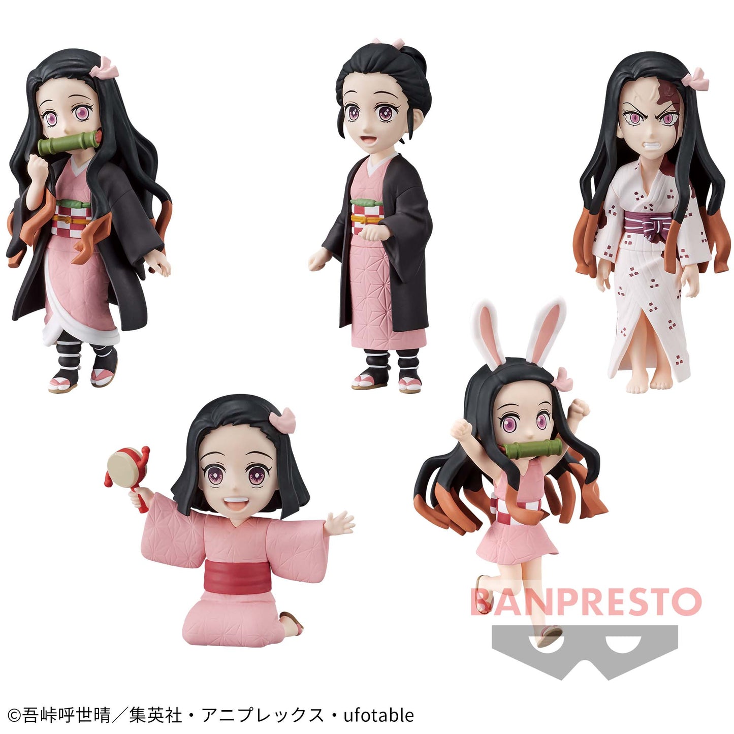 Kimetsu no Yaiba WCF Nezuko Kamado Collection Vol.3 Banpresto