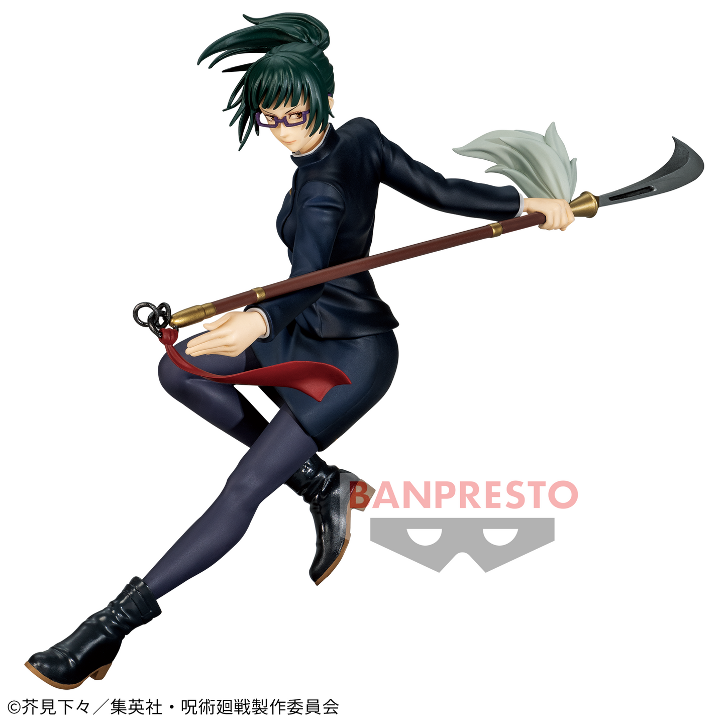 Zenin Maki Curse Exorcism Jujutsu Kaisen Banpresto