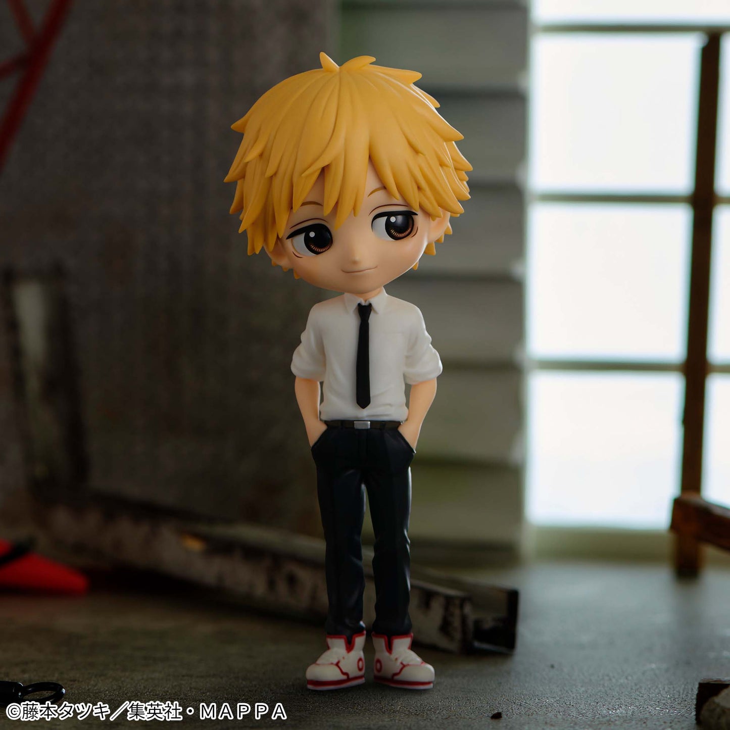 Denji Q posket Banpresto Chainsaw Man