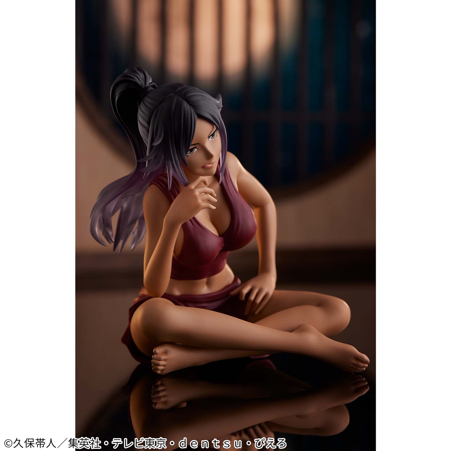 Yoichi Shikaedein Relax time BLEACH Banpresto