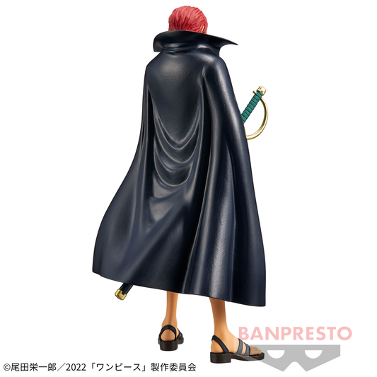 Shanks DXF Film Red THE GRANDLINE SERIES Banpresto