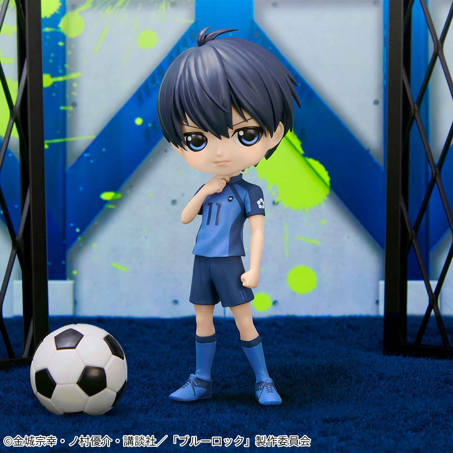 Yoichi Isagi Q posket Banpresto Blue Lock