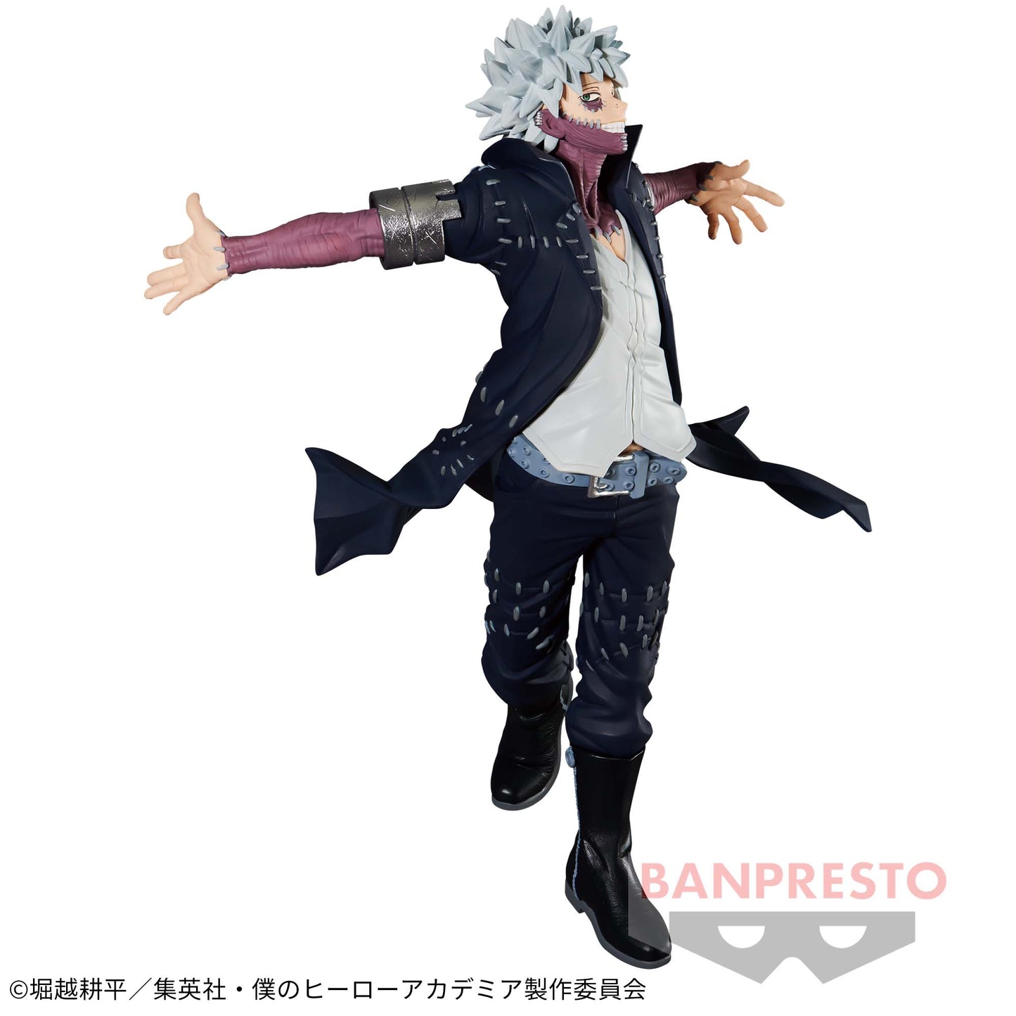 Dabi THE EVIL VILLAINS Vol.7 Figure Banpresto My Hero Academia