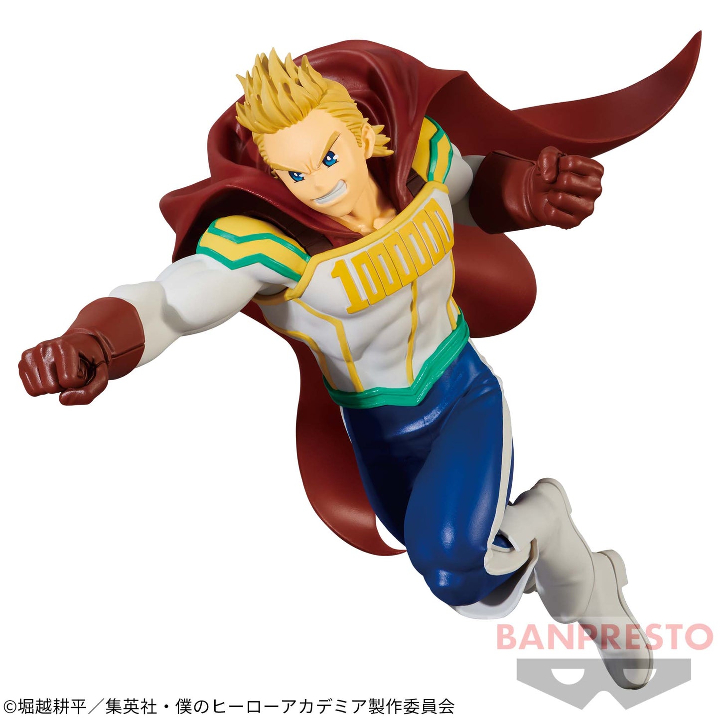 Mirio Togata THE AMAZING HEROES Vol.27 Banpresto My Hero Academia