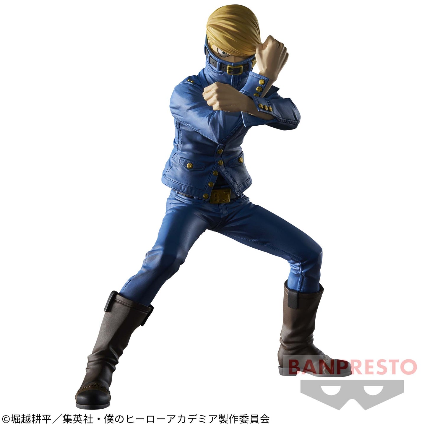 Best Jeanist THE AMAZING HEROES Vol.26 Banpresto My Hero Academia