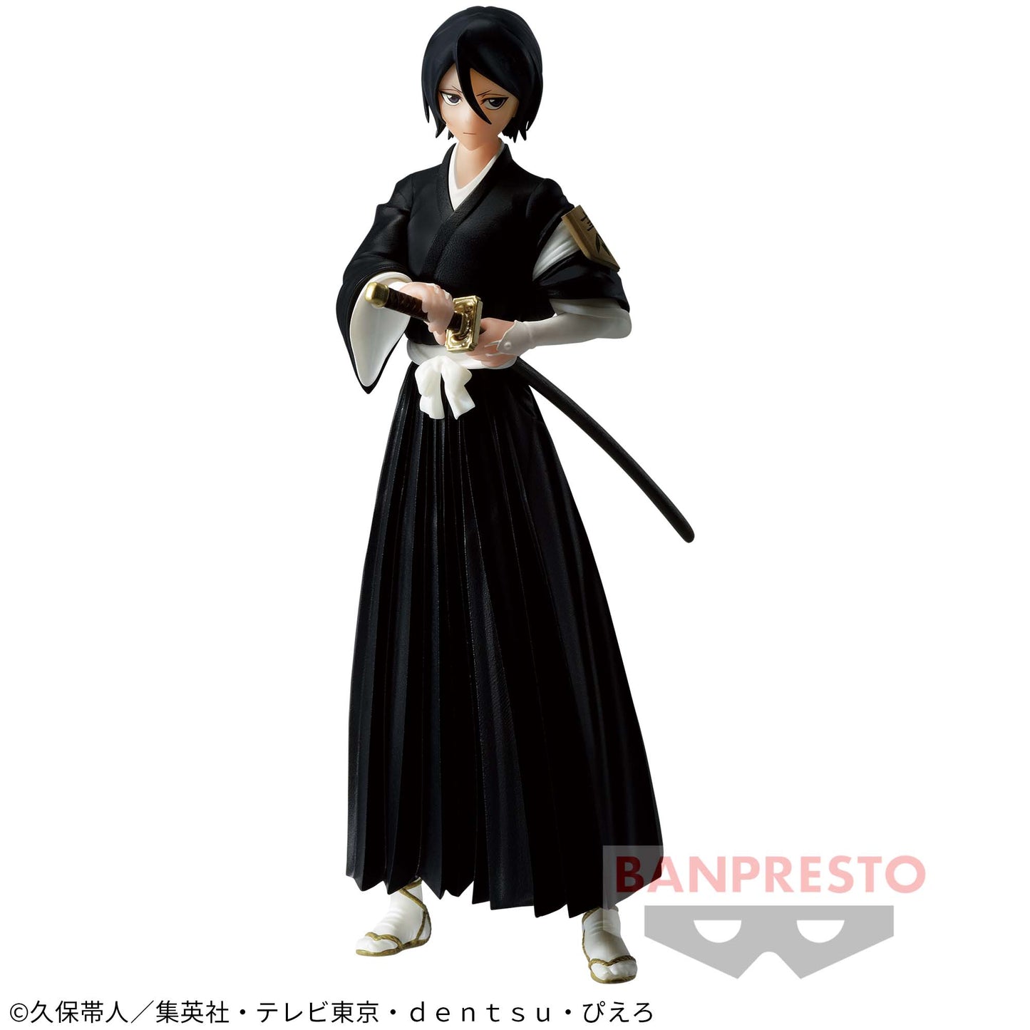 Rukia Kuchiki SOLID AND SOULS BLEACH Banpresto