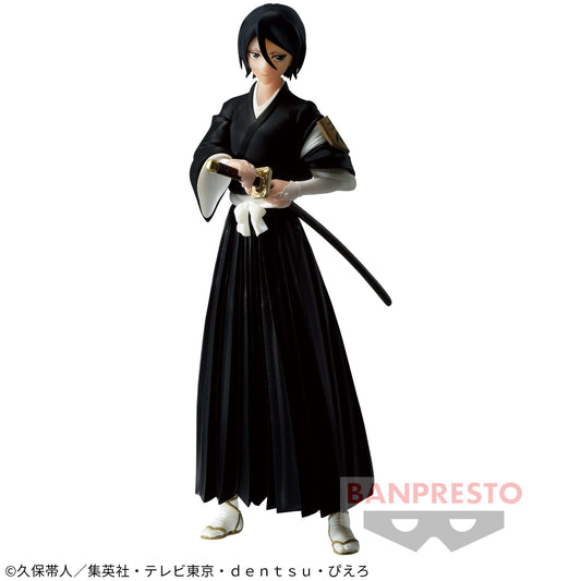 Rukia Kuchiki SOLID AND SOULS BLEACH Banpresto