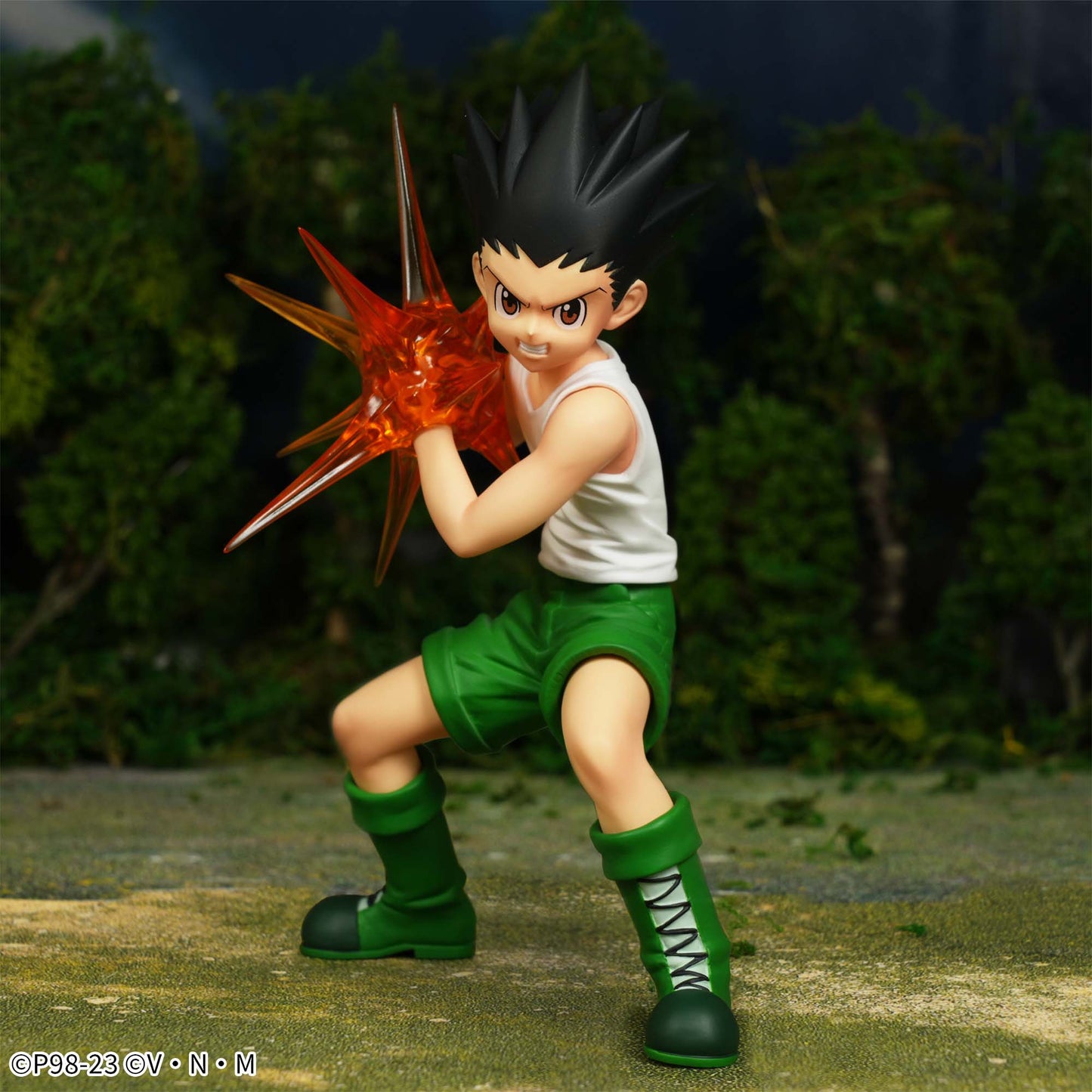 Gon VIBRATION STARS Banpresto HUNTER×HUNTER