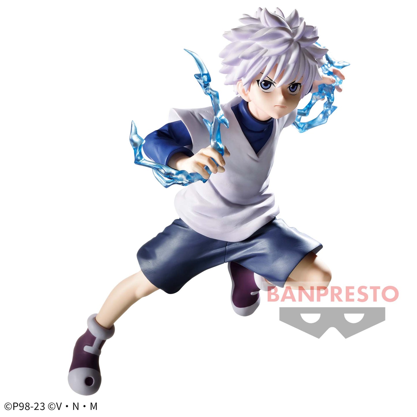 Killua VIBRATION STARS Banpresto HUNTER×HUNTER