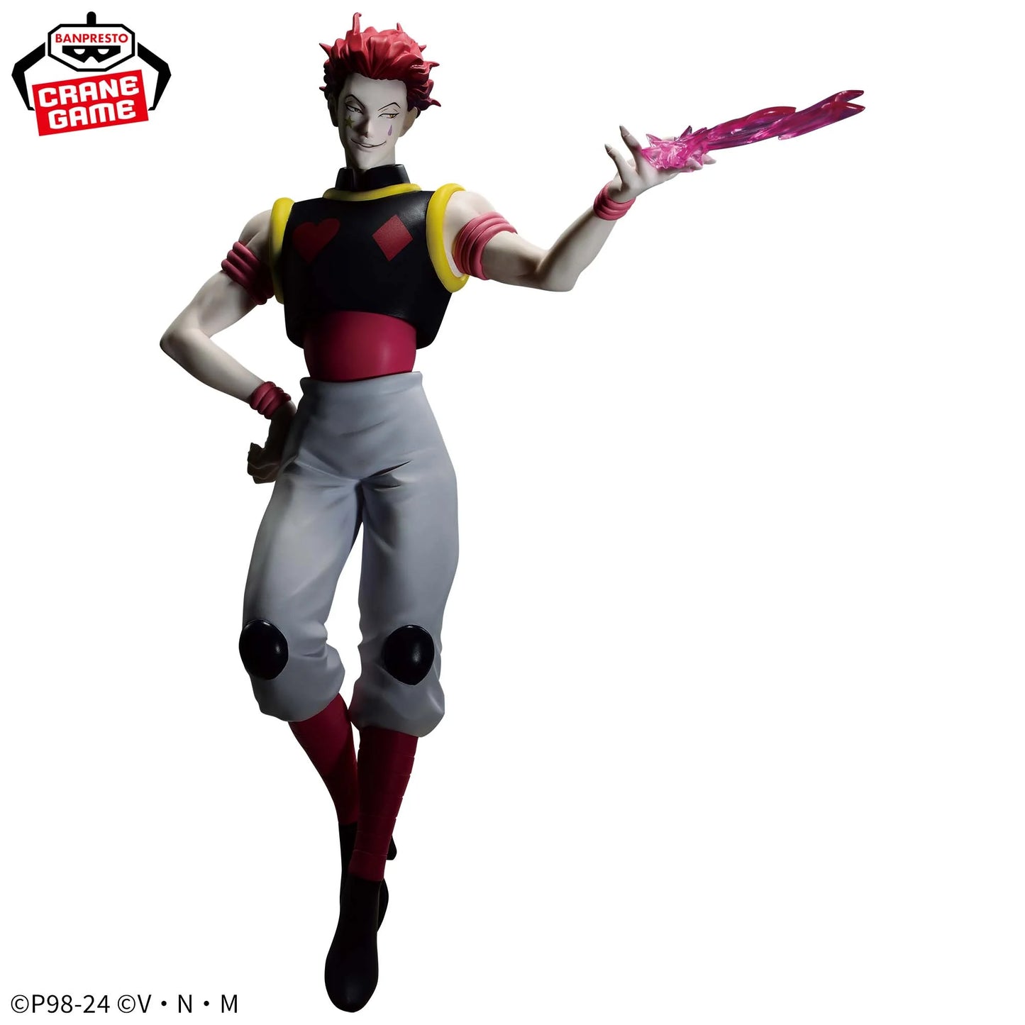Hisoka VIBRATION STARS Banpresto HUNTER×HUNTER