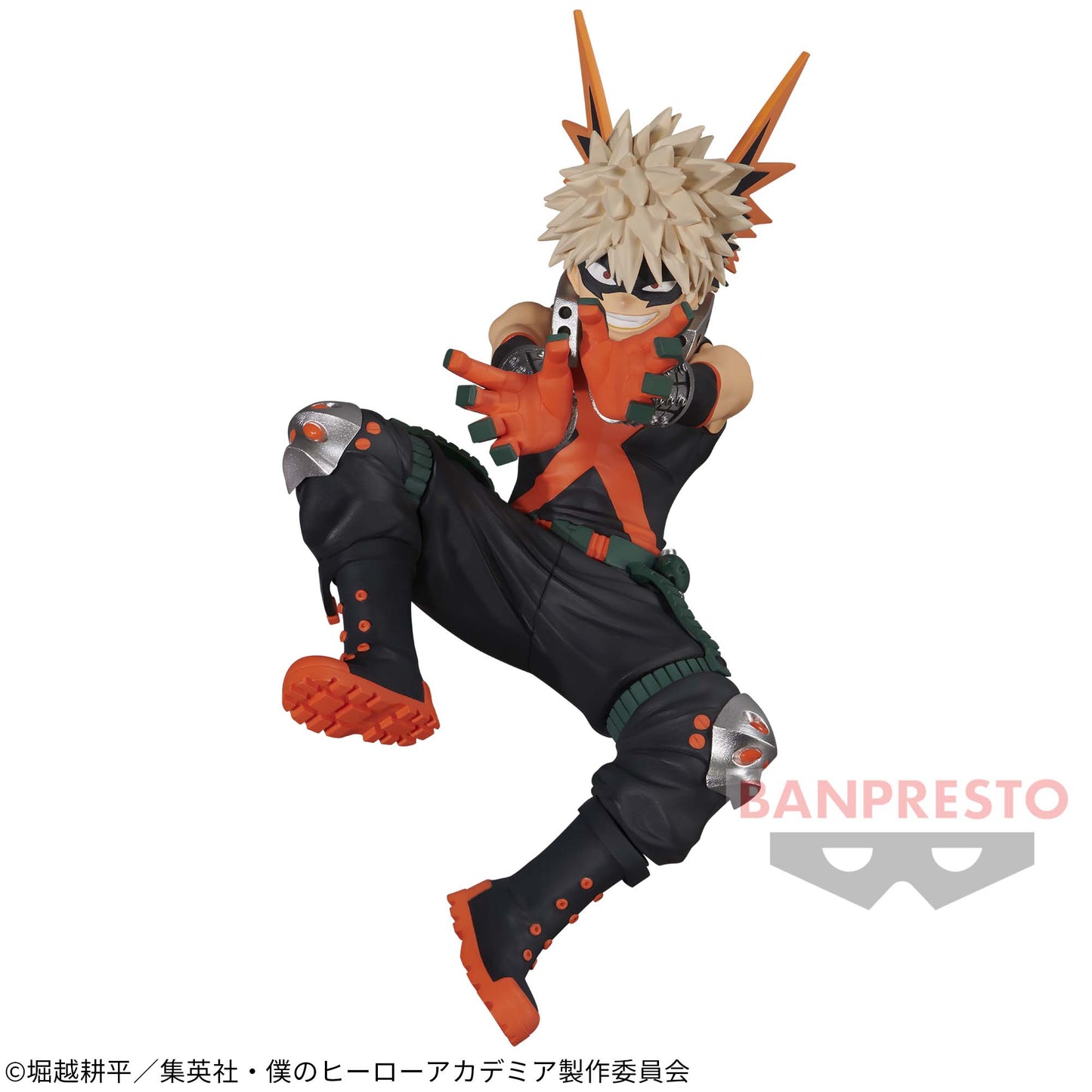 Katsuki Bakugo THE AMAZING HEROES Vol.30 Banpresto My Hero Academia