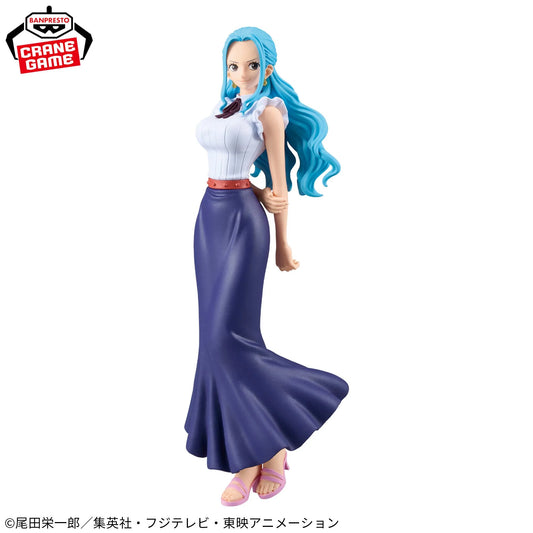 Nefertari Vivi DXF THE GRANDLINE SERIES Banpresto