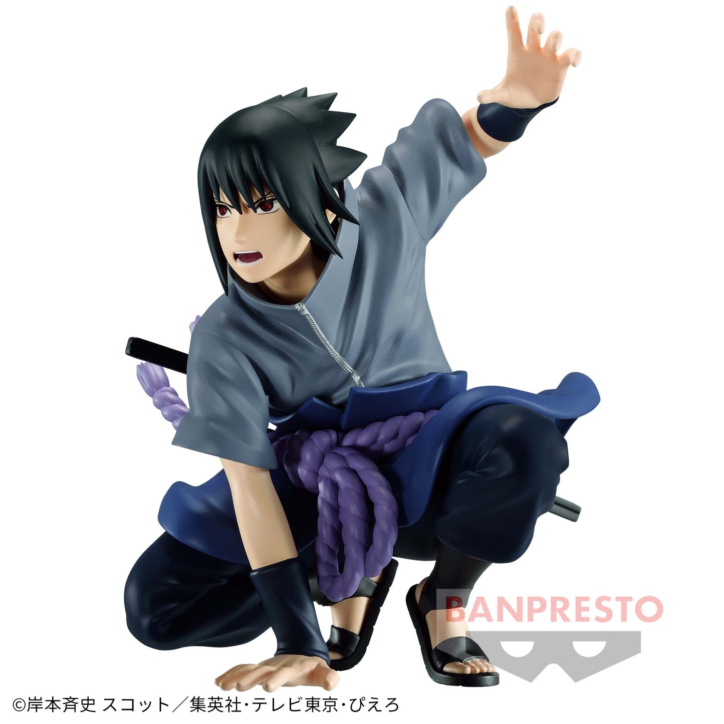 Uchiha Sasuke PANEL SPECTACLE A New Three-Way Standoff NARUTO Shippuden