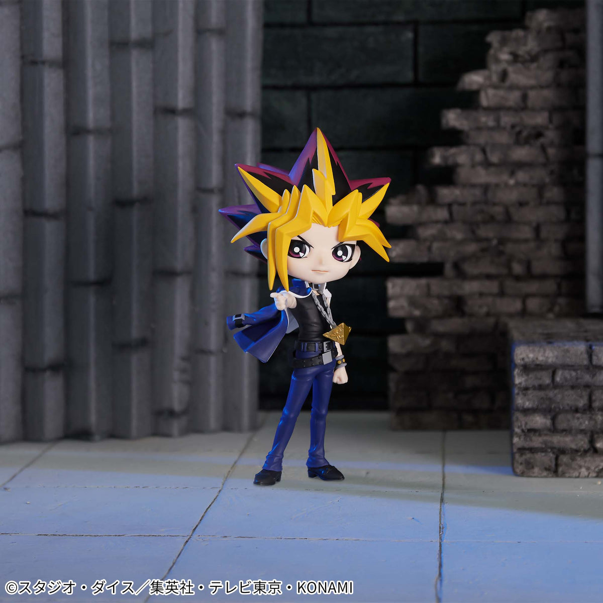 Dark Yugi Q posket Banpresto Yu-Gi-Oh!