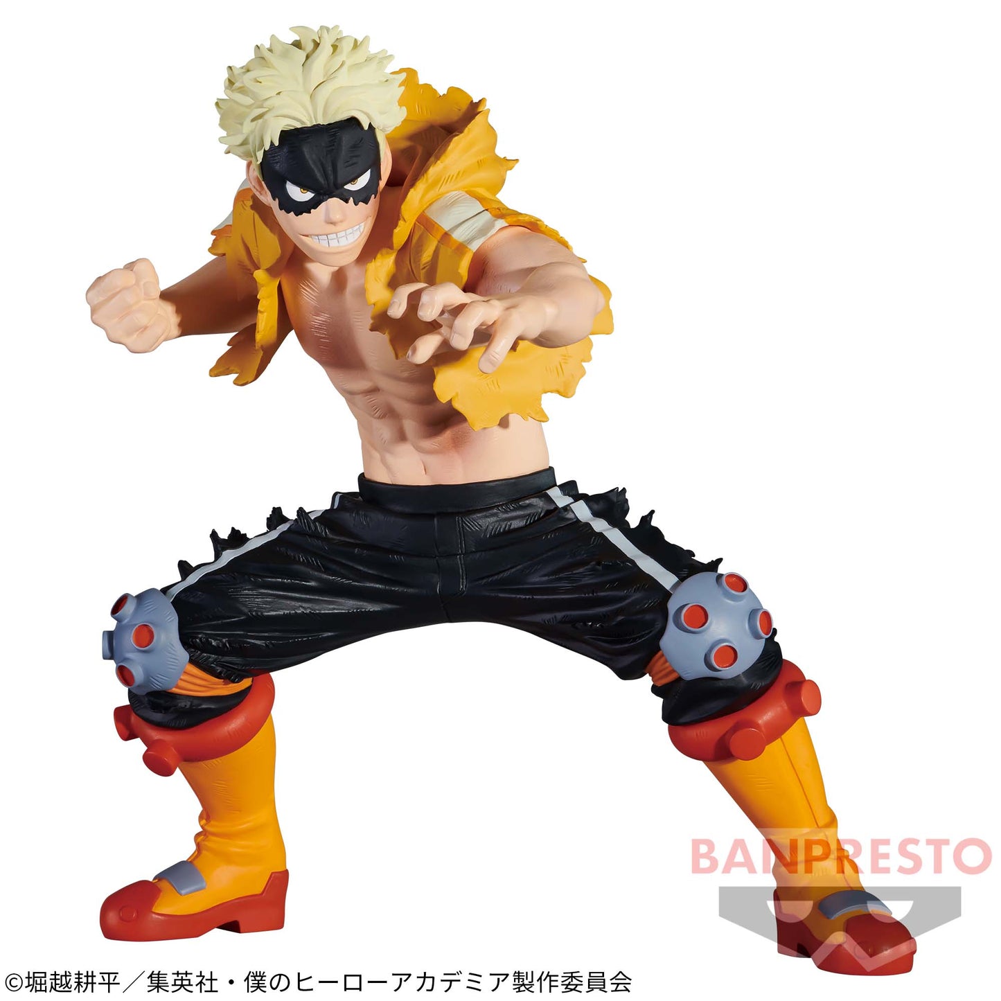 Fat Gum THE AMAZING HEROES Vol.33 Banpresto My Hero Academia