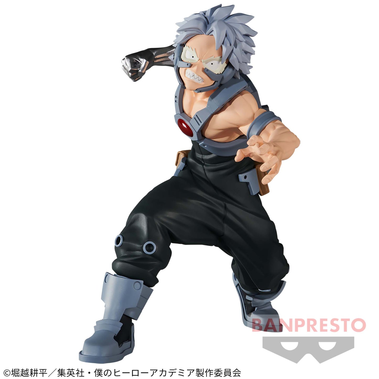 Tetsutetsu Tetsutetsu THE AMAZING HEROES Vol.34 Banpresto My Hero Academia