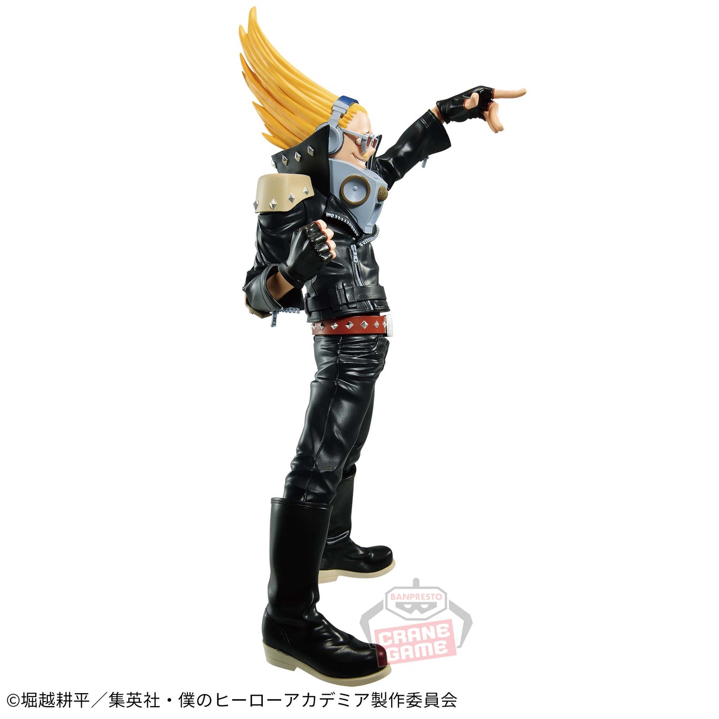 Present Mic AGE OF HEROES Banpresto My Hero Academia