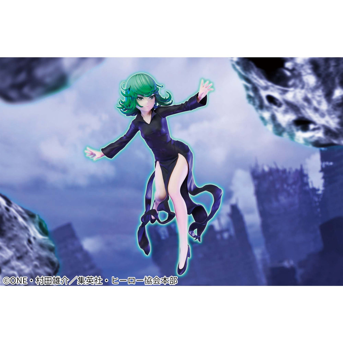 Tatsumaki Figure #5 Banpresto One Punch Man