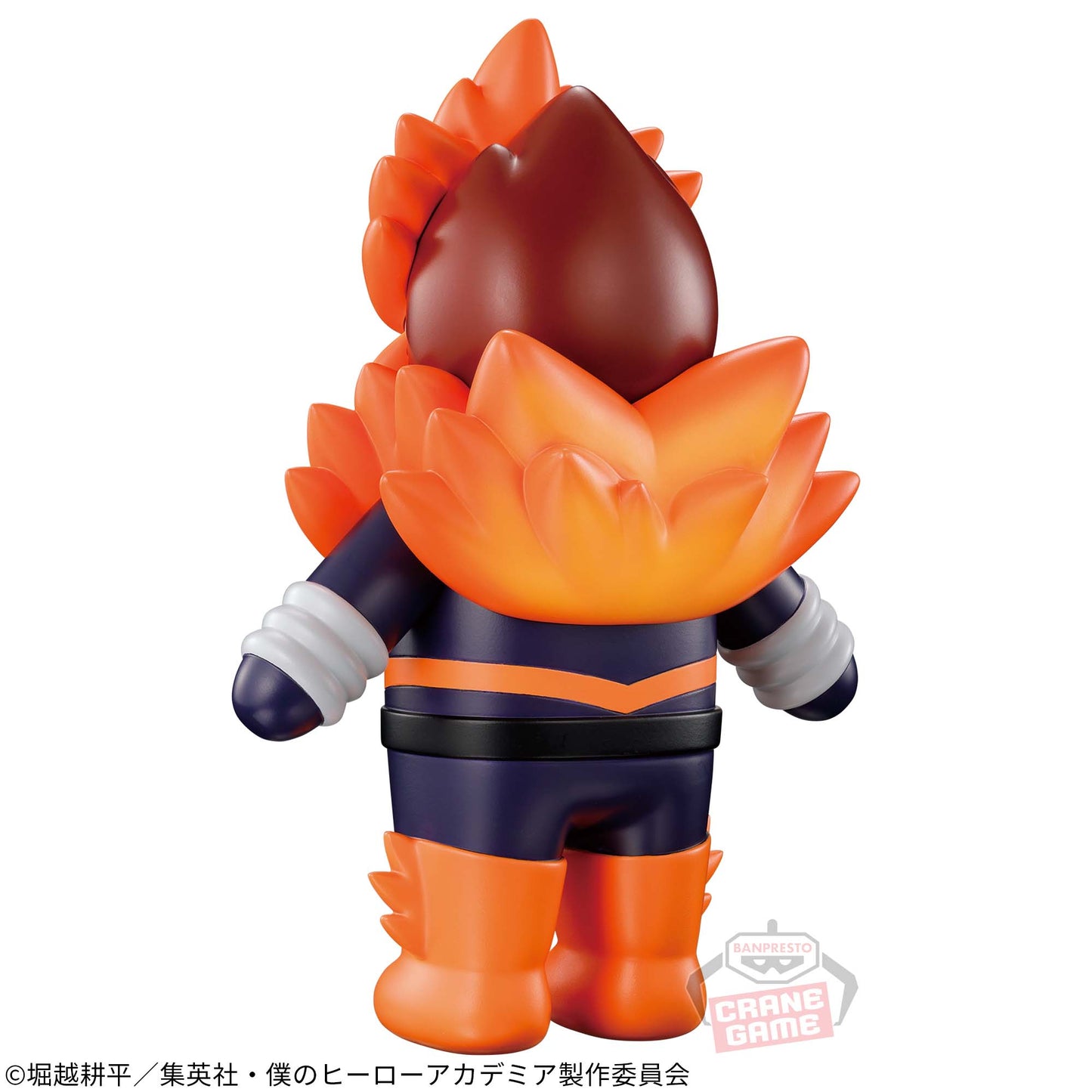 Endeavor SOFVIMATES Banpresto My Hero Academia