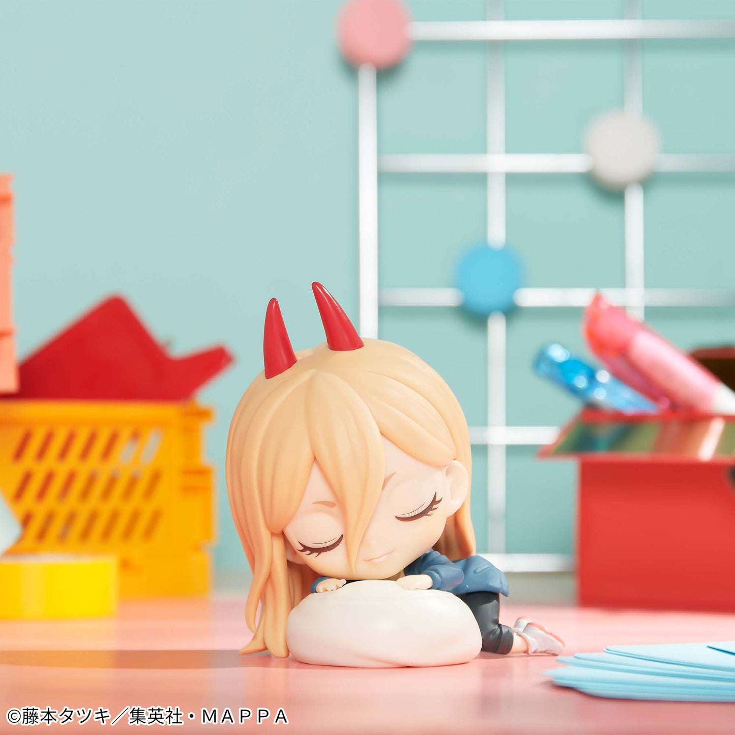 Power Q posket sleeping Banpresto Chainsaw Man