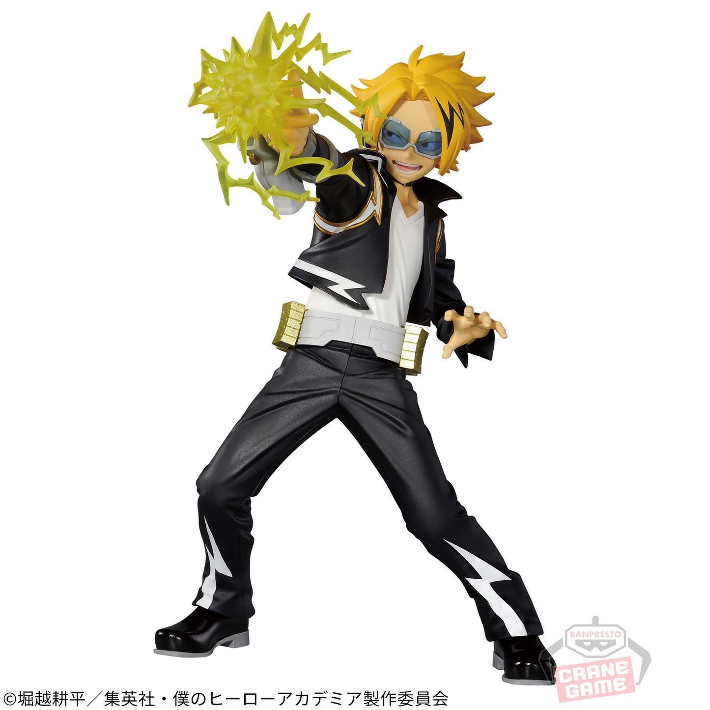 Denki Kaminari THE AMAZING HEROES PLUS Vol.7 Banpresto My Hero Academia