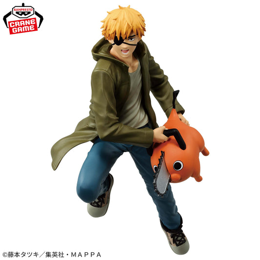 Denji & Pochita VIBRATION STARS Banpresto Chainsaw Man