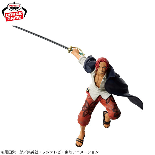 Akagami Shanks BATTLE RECORD COLLECTION Banpresto