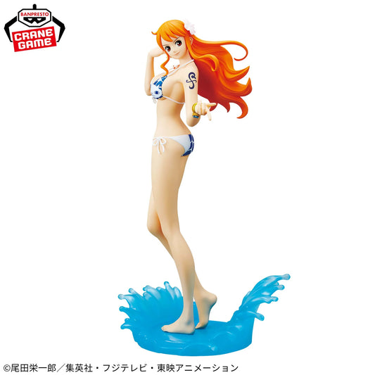 Nami SPLASH STYLE GLITTER&GLAMOURS Banpresto