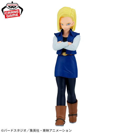 Android 18 Edge Works The Departure Banpresto Dragon Ball