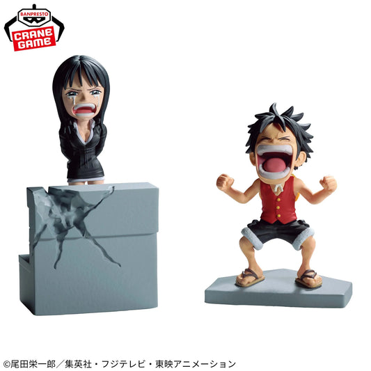 Monkey D. Luffy & Nico Robin Log Stories Wcf One Piece