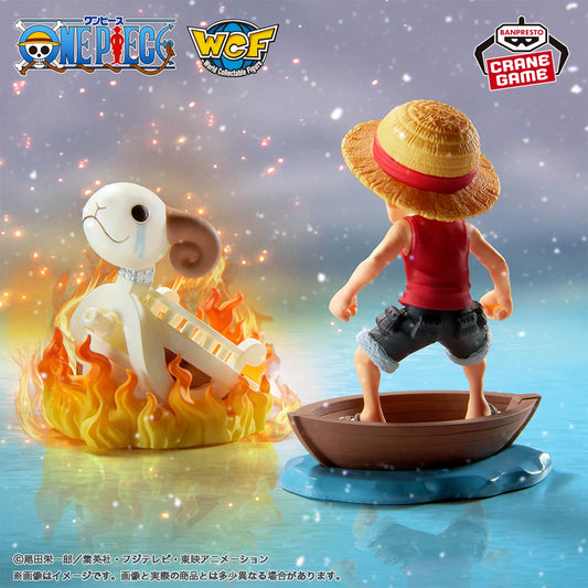Monkey D. Luffy & Going Merry Log Stories Wcf One Piece
