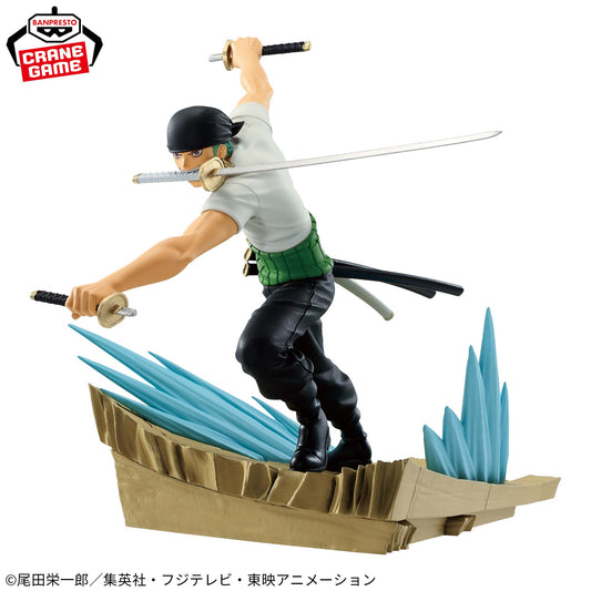 Roronoa Zoro Senkou Zekkei ver. Banpresto