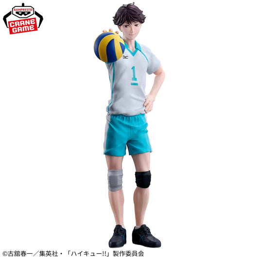 Oikawa Tooru Well then, let me show you an example Figure Banpresto Haikyuu!!