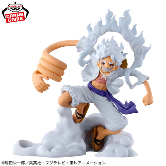 Monkey D. Luffy Gear 5 vol.1 One Piece Fig Life! Banpresto