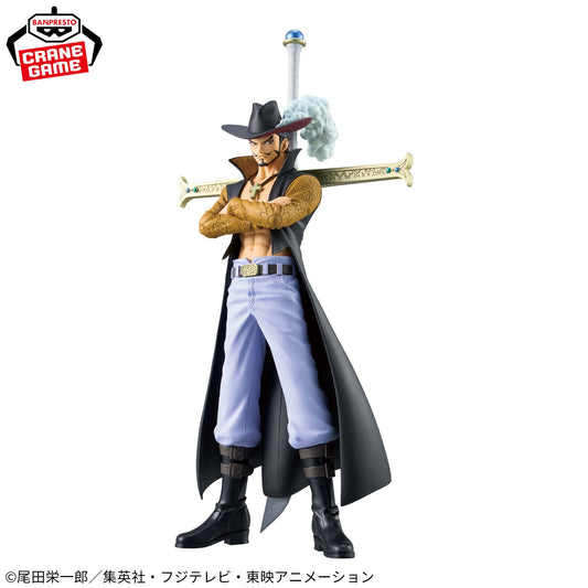 Dracule Mihawk DXF THE GRANDLINE SERIES Banpresto