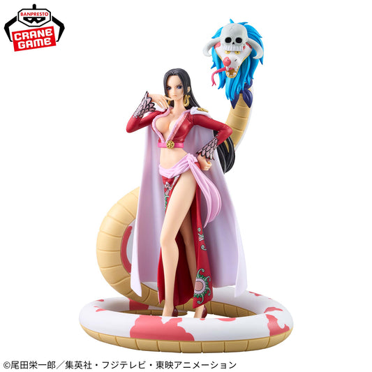 Boa Hancock EXTRA DXF THE GRANDLINE SERIES Banpresto