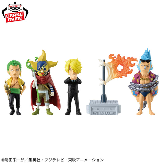 Enies Lobby 2 One Piece Wcf Banpresto