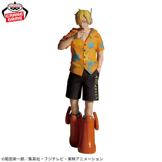 Sanji Ver. Egghead THE Departure Banpresto