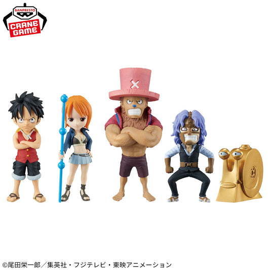 Enies Lobby 1 One Piece Wcf Banpresto