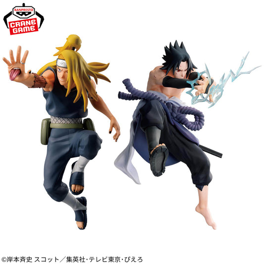 Deidara & Uchiha Sasuke VIBRATION STARS NARUTO 72 series NARUTO Shippuden