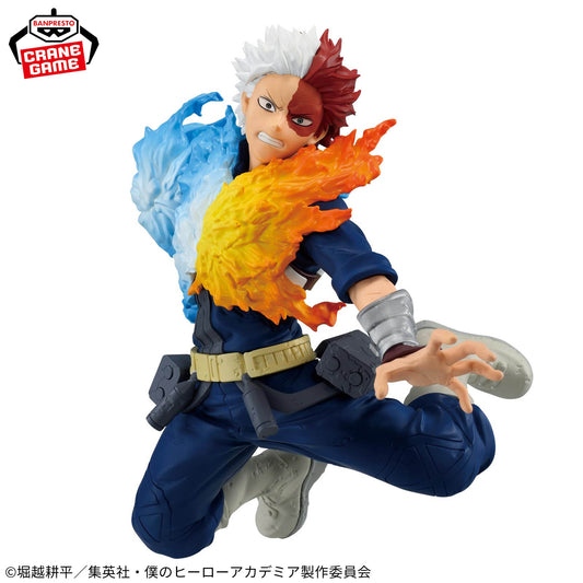 Shoto Todoroki MAXIMATIC Banpresto My Hero Academia