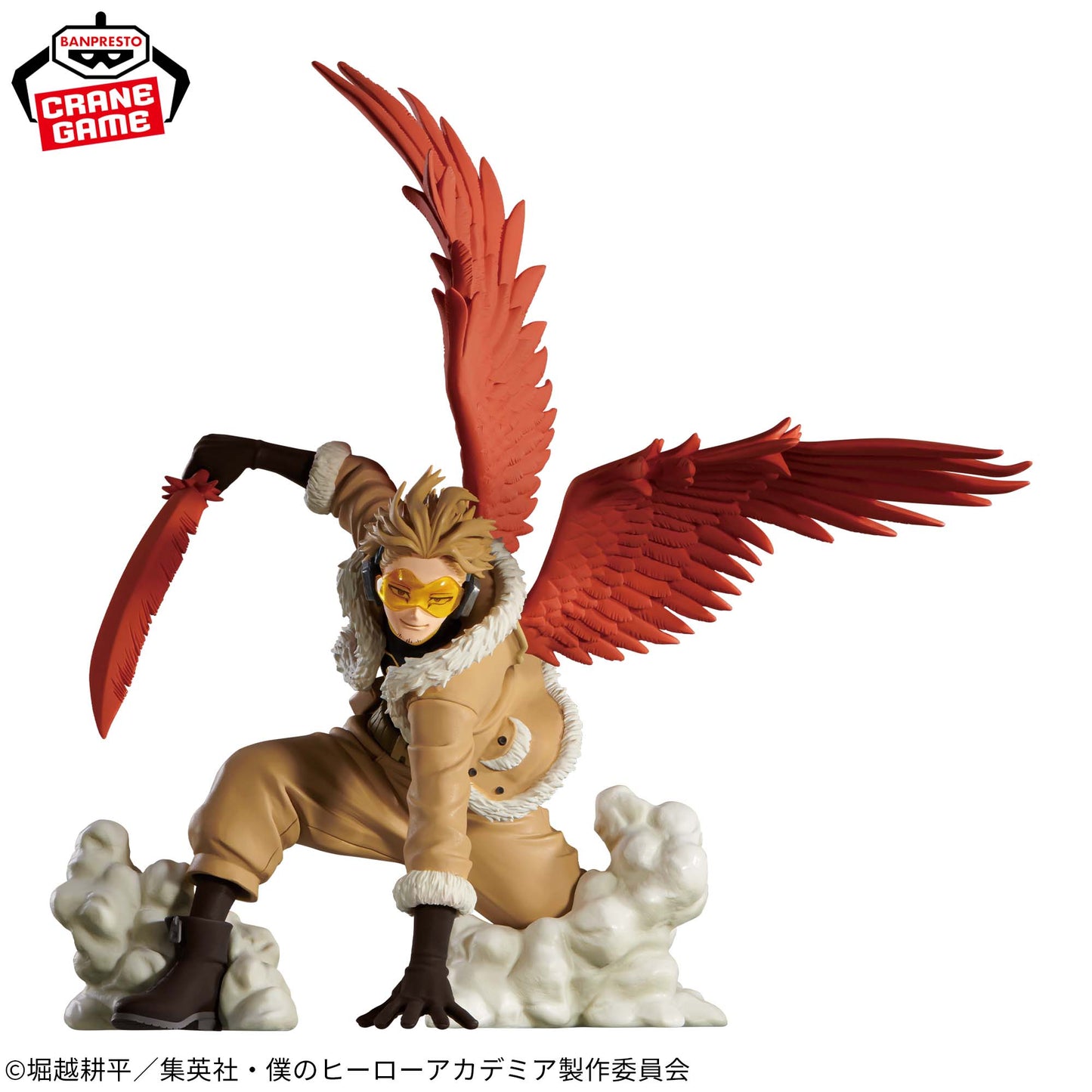 Hawks II THE AMAZING HEROES PLUS Banpresto My Hero Academia