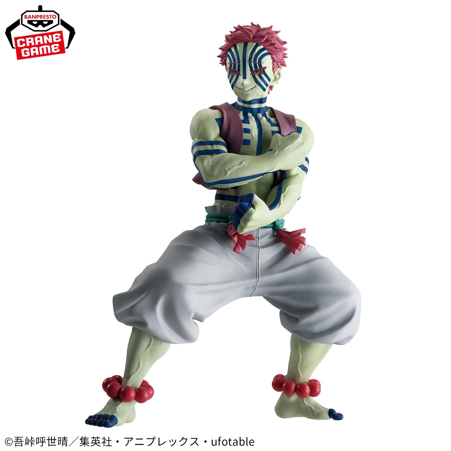 Akaza Grandista Kimetsu no Yaiba Banpresto