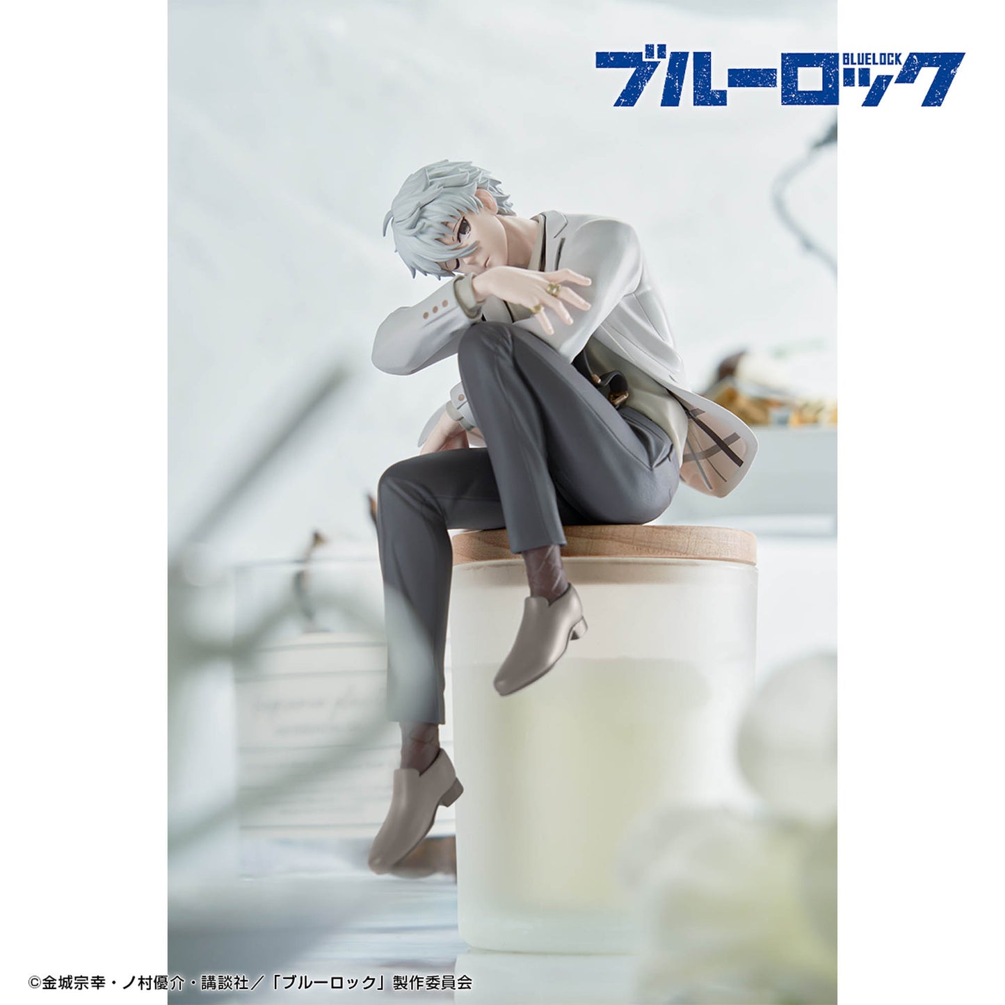 Nagi Seishiro Sweets Flavor Figure Banpresto Blue Lock