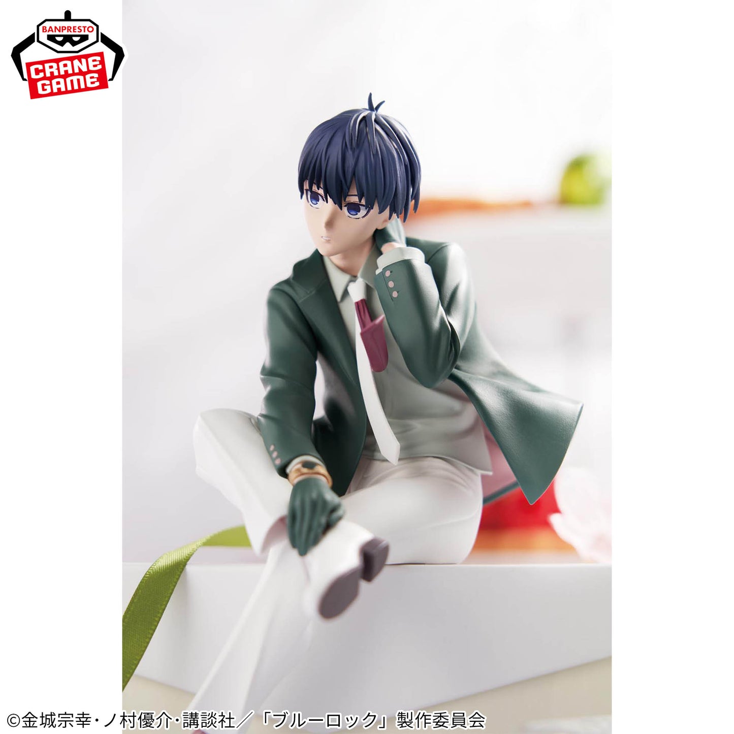 Yoichi Isagi Sweets Flavor Figure Banpresto Blue Lock