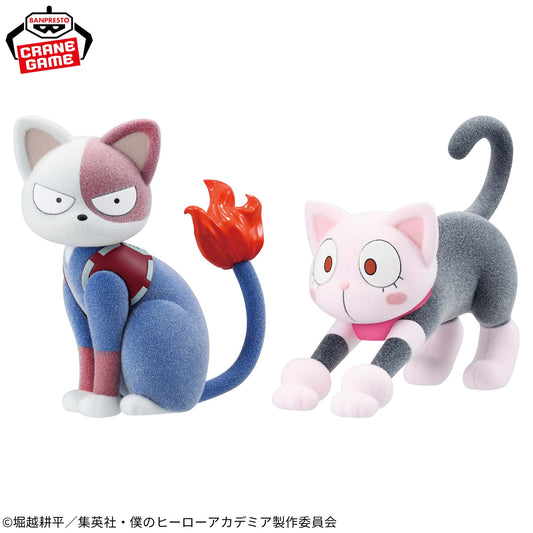 Shoto Cat & Ochanekko Fluffy Puffy Banpresto My Hero Academia