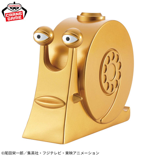 Golden Den Den Mushi SOFVIMATES Banpresto