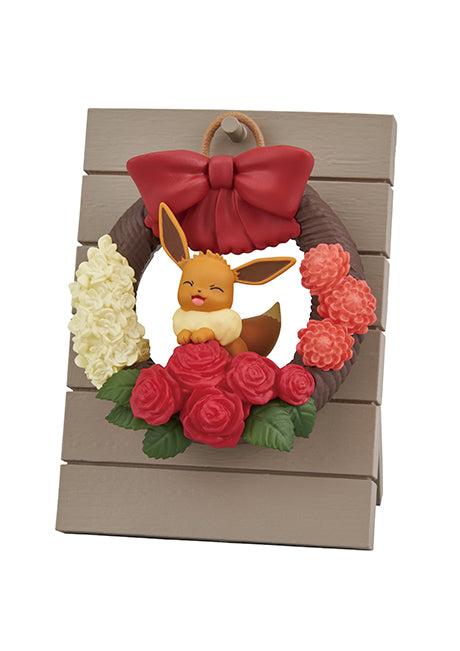 Wreath Collection: Happiness Wreath Pokemon Re-Ment (Open, Perfect Condition)