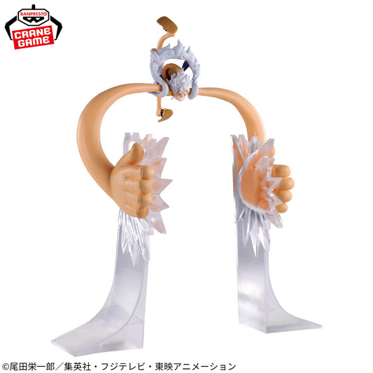 Monkey D. Luffy Gear 5 Vol.5 Fig Life! One Piece Banpresto