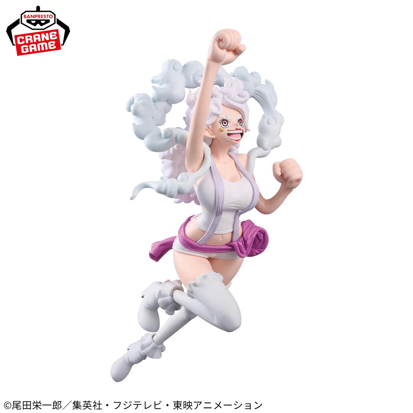 Jewelry Bonney THE MOST FREE FUTURE KING OF ARTIST Banpresto